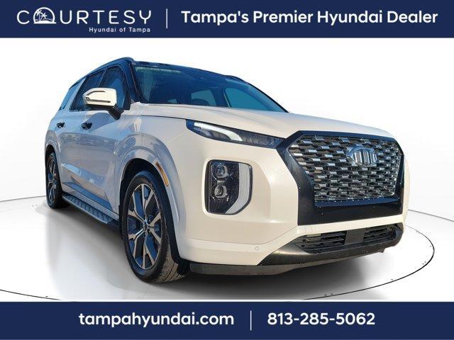 used 2021 Hyundai Palisade car, priced at $30,000