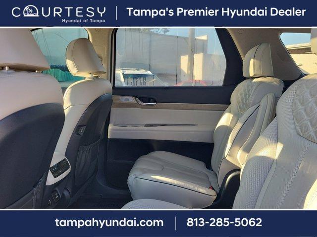 used 2021 Hyundai Palisade car, priced at $30,000