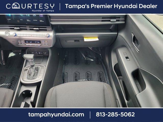 new 2026 Hyundai Kona car, priced at $26,391