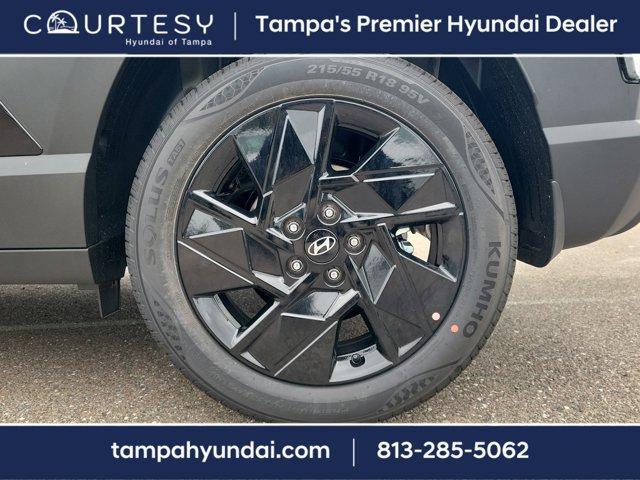 new 2026 Hyundai Kona car, priced at $26,391