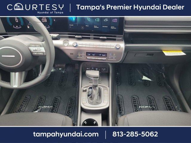 new 2026 Hyundai Kona car, priced at $26,391