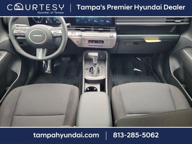 new 2026 Hyundai Kona car, priced at $26,391