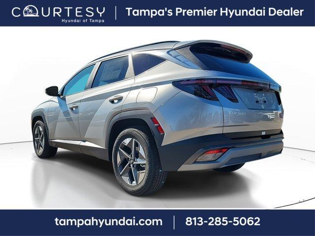 new 2025 Hyundai Tucson car, priced at $35,089