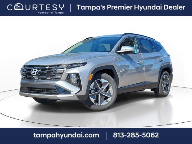 new 2025 Hyundai Tucson car, priced at $35,089