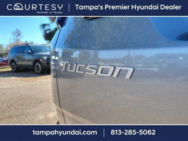 new 2025 Hyundai Tucson car, priced at $35,089