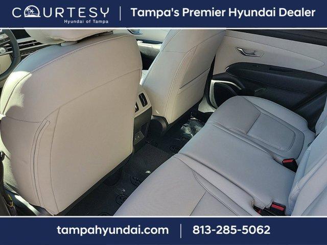 new 2025 Hyundai Tucson car, priced at $35,089