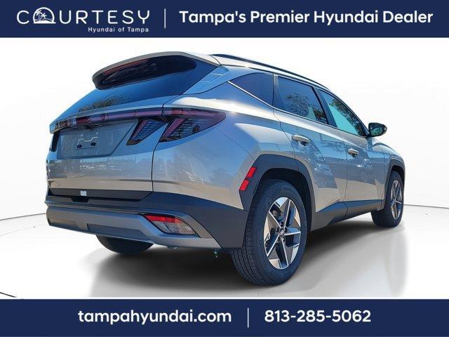 new 2025 Hyundai Tucson car, priced at $35,089