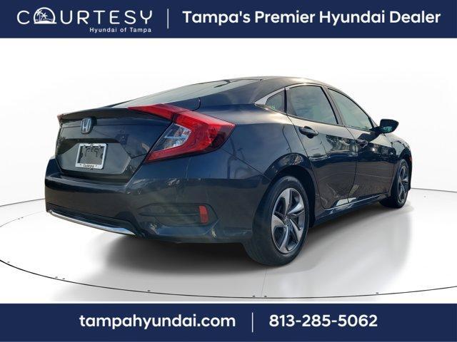 used 2019 Honda Civic car, priced at $18,791