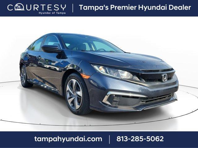 used 2019 Honda Civic car, priced at $18,791