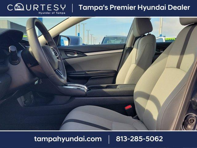 used 2019 Honda Civic car, priced at $18,791
