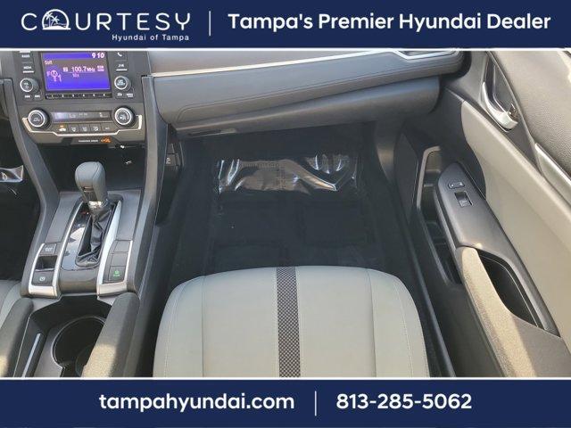 used 2019 Honda Civic car, priced at $18,791