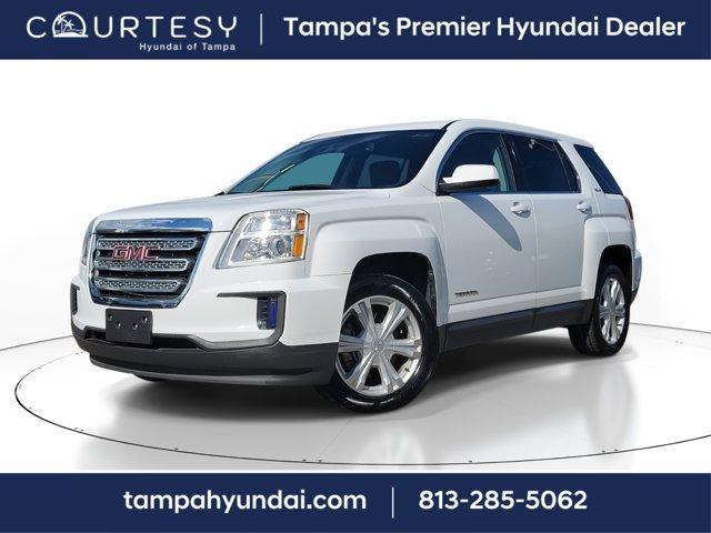 used 2017 GMC Terrain car, priced at $12,491