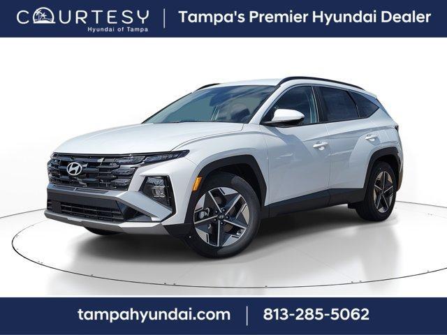 new 2025 Hyundai Tucson car, priced at $32,840