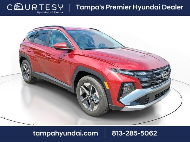 new 2025 Hyundai Tucson car, priced at $32,725