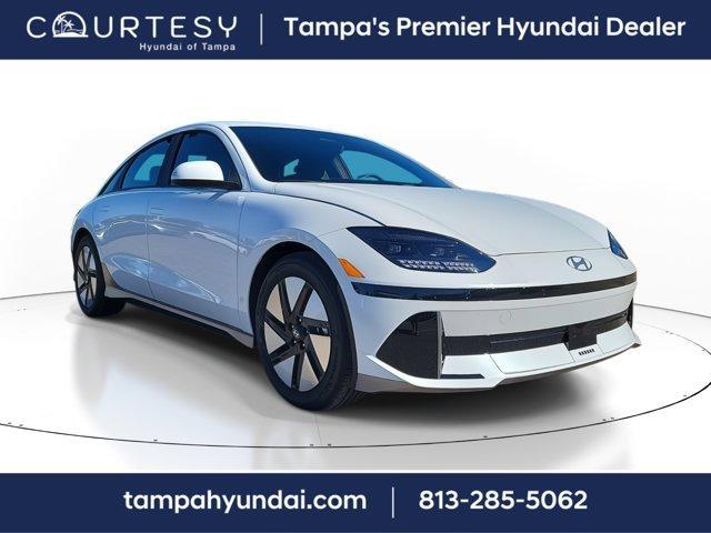 new 2025 Hyundai IONIQ 6 car, priced at $37,485