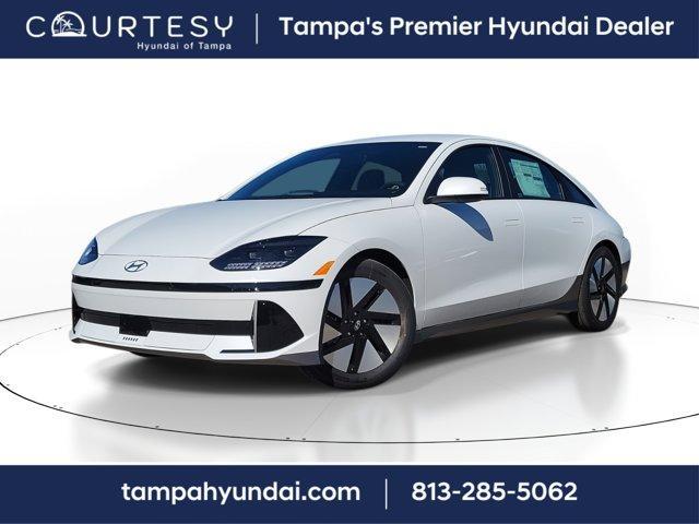 new 2025 Hyundai IONIQ 6 car, priced at $37,485