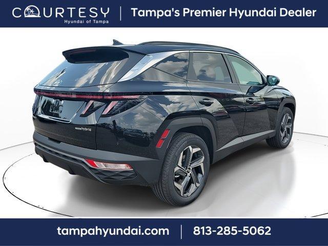 new 2024 Hyundai Tucson Hybrid car, priced at $33,787