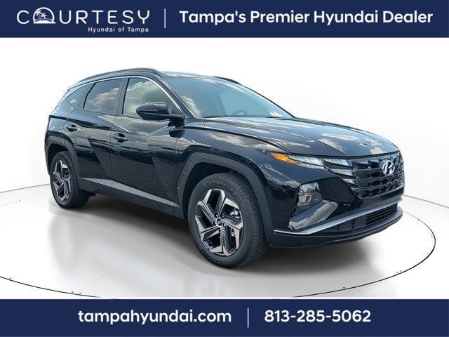 new 2024 Hyundai Tucson Hybrid car, priced at $33,787