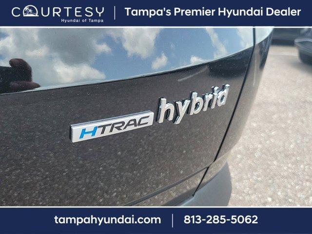 new 2024 Hyundai Tucson Hybrid car, priced at $33,787