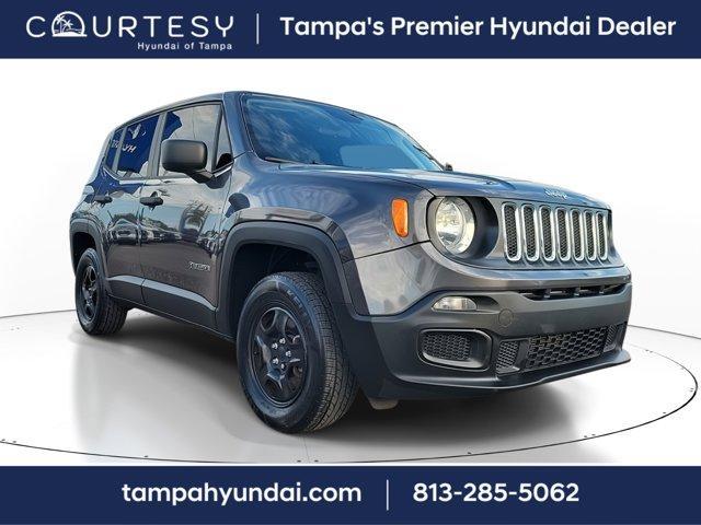 used 2018 Jeep Renegade car, priced at $13,892