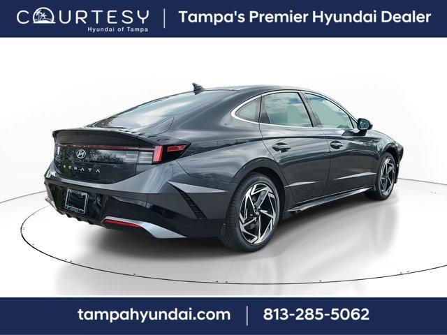 new 2025 Hyundai Sonata car, priced at $32,470