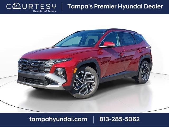 new 2025 Hyundai Tucson car, priced at $40,834