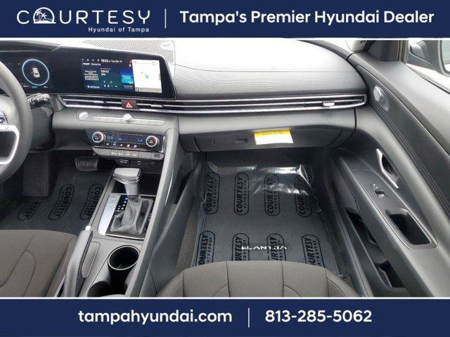 new 2025 Hyundai Elantra car, priced at $23,028