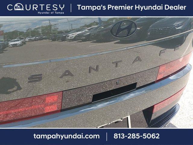 new 2025 Hyundai Santa Fe car, priced at $44,198