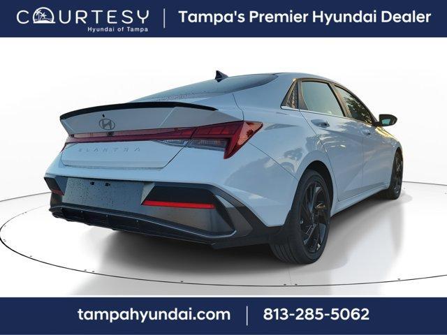 new 2026 Hyundai Elantra car, priced at $26,127