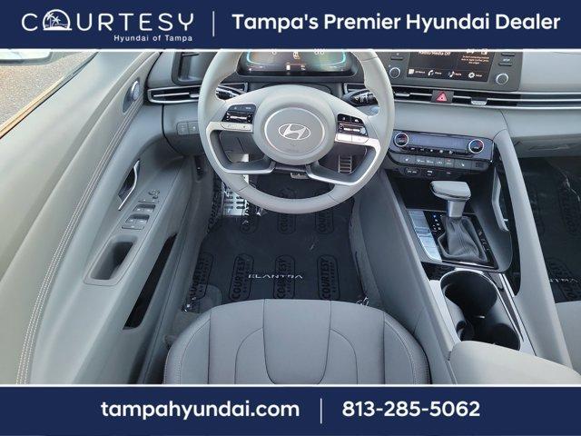 new 2026 Hyundai Elantra car, priced at $26,127