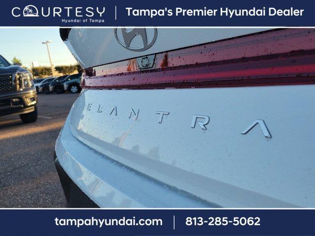new 2026 Hyundai Elantra car, priced at $26,127