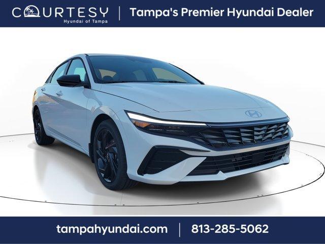 new 2026 Hyundai Elantra car, priced at $26,127