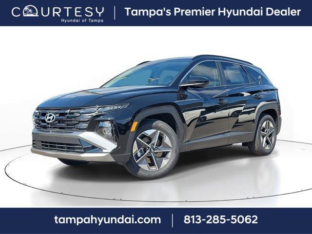 new 2025 Hyundai Tucson car, priced at $30,420