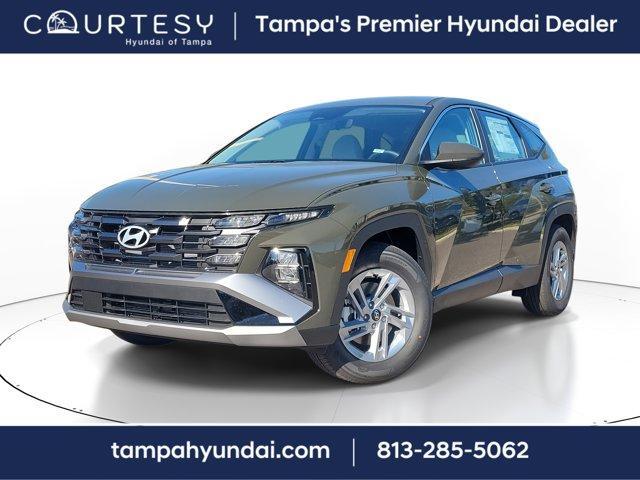 new 2026 Hyundai Tucson car, priced at $29,272