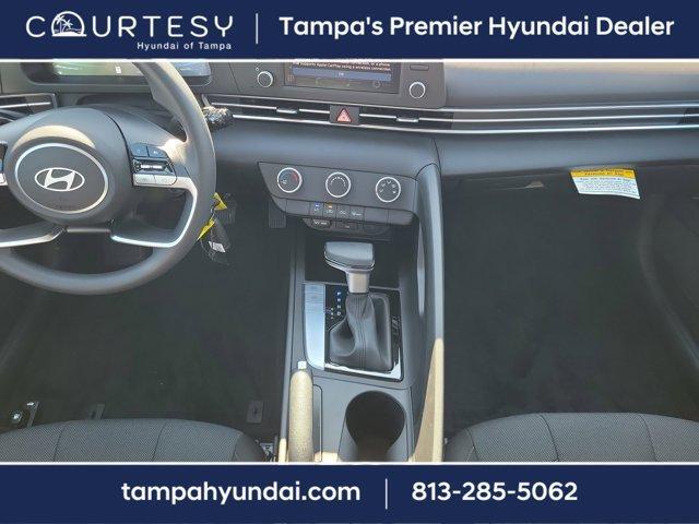 new 2025 Hyundai Elantra car, priced at $23,300
