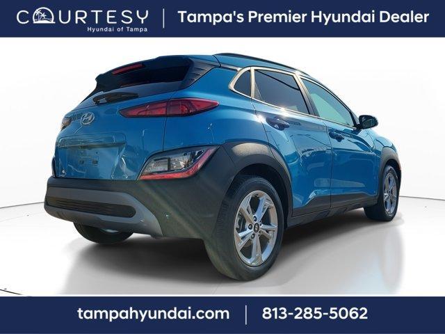 used 2023 Hyundai Kona car, priced at $19,293