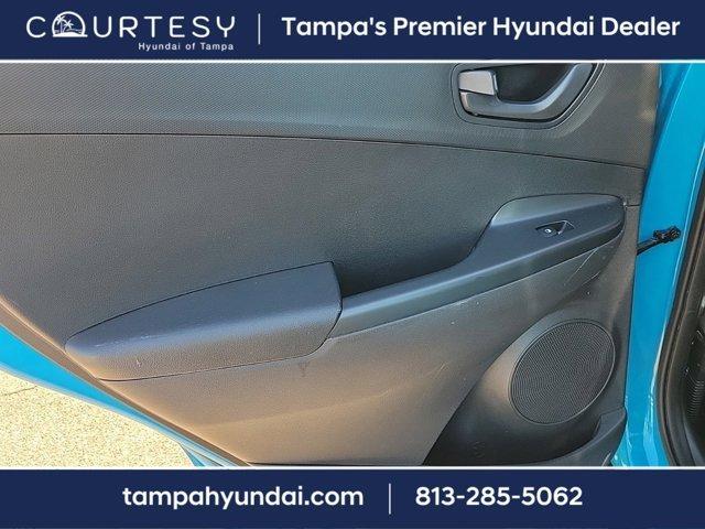 used 2023 Hyundai Kona car, priced at $19,293