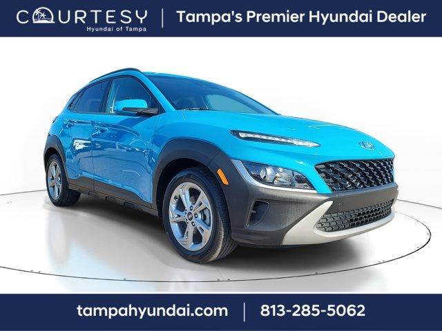 used 2023 Hyundai Kona car, priced at $19,293