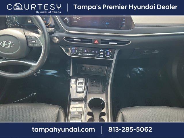 used 2022 Hyundai Sonata car, priced at $20,800