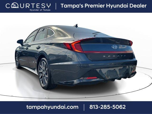 used 2022 Hyundai Sonata car, priced at $20,800