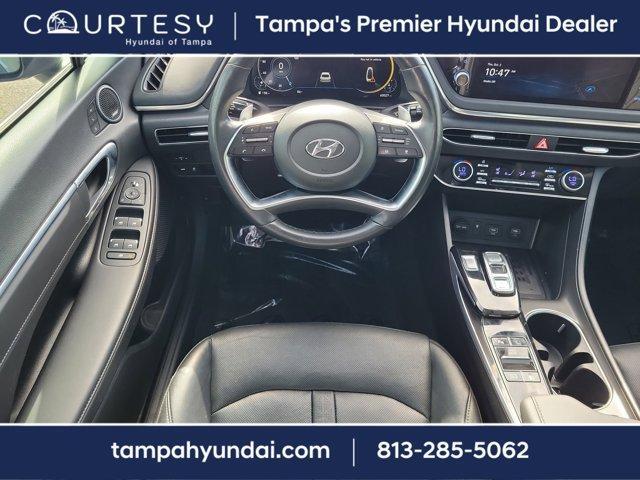 used 2022 Hyundai Sonata car, priced at $20,800