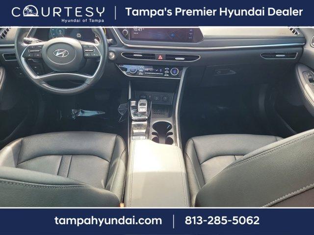 used 2022 Hyundai Sonata car, priced at $20,800