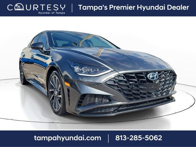 used 2022 Hyundai Sonata car, priced at $20,800