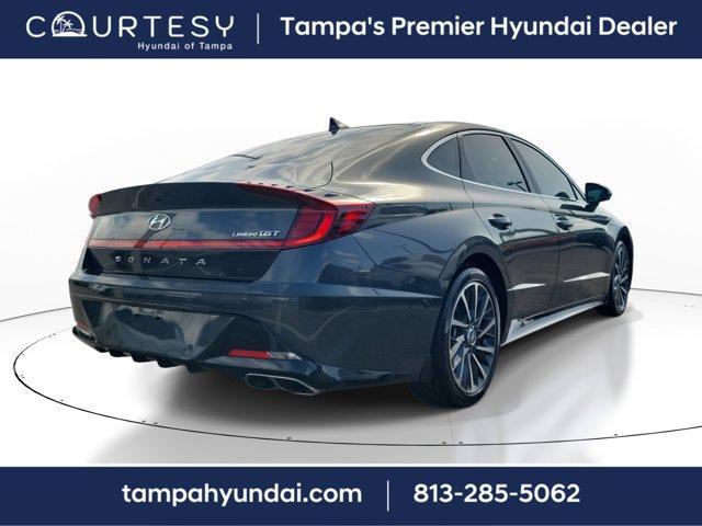 used 2022 Hyundai Sonata car, priced at $20,800