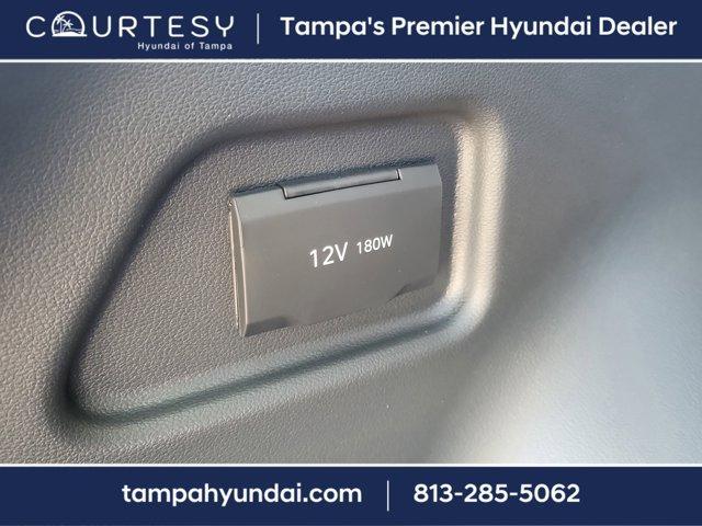 new 2025 Hyundai TUCSON Hybrid car, priced at $36,333