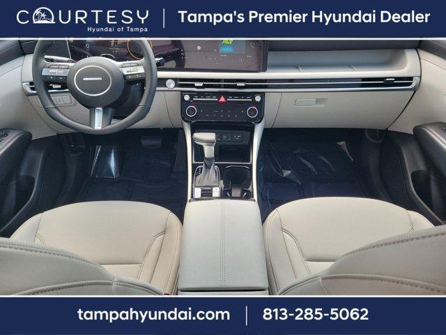 new 2025 Hyundai Tucson car, priced at $32,304