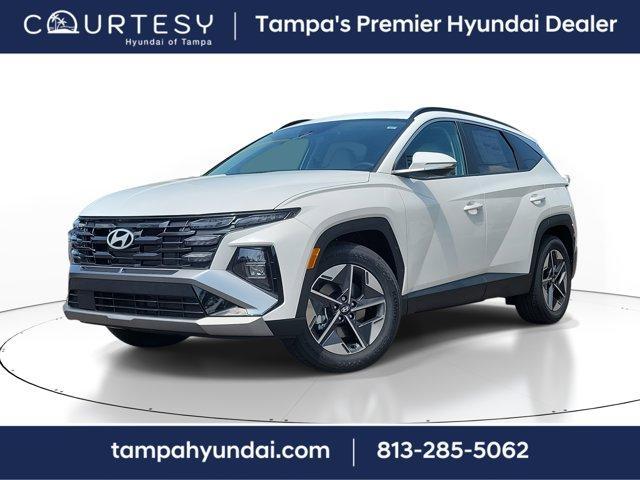 new 2025 Hyundai Tucson car, priced at $32,304