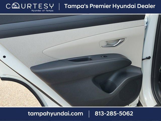 new 2025 Hyundai Tucson car, priced at $32,304