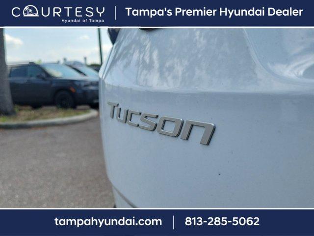 new 2025 Hyundai Tucson car, priced at $32,304