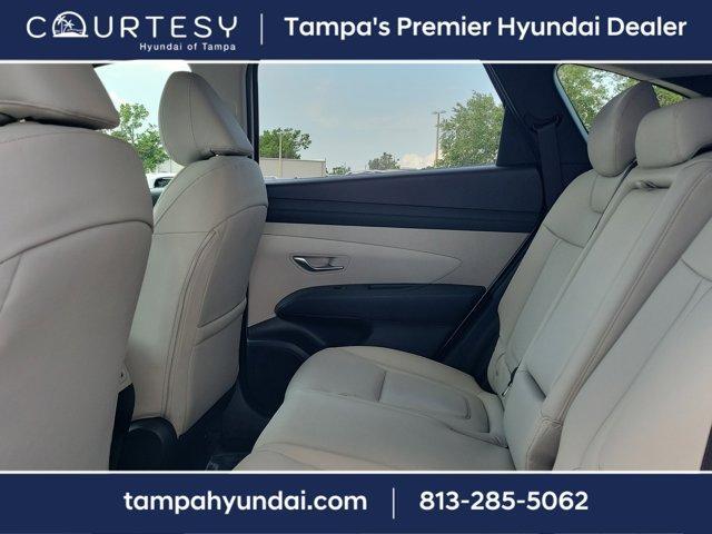 new 2025 Hyundai Tucson car, priced at $32,304